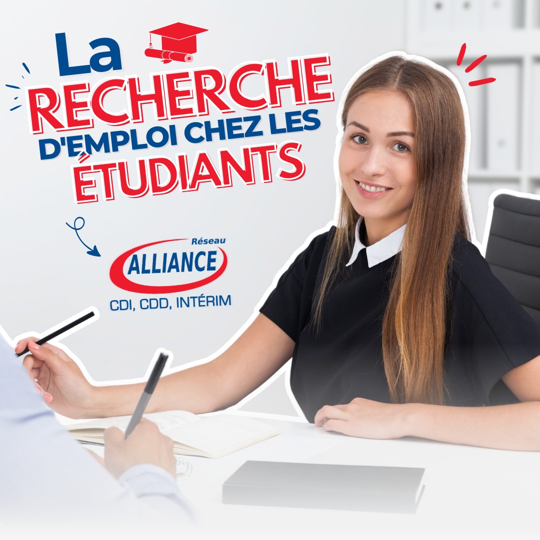 Post Réseau Alliance — La recherche d'emploi chez les étudiants