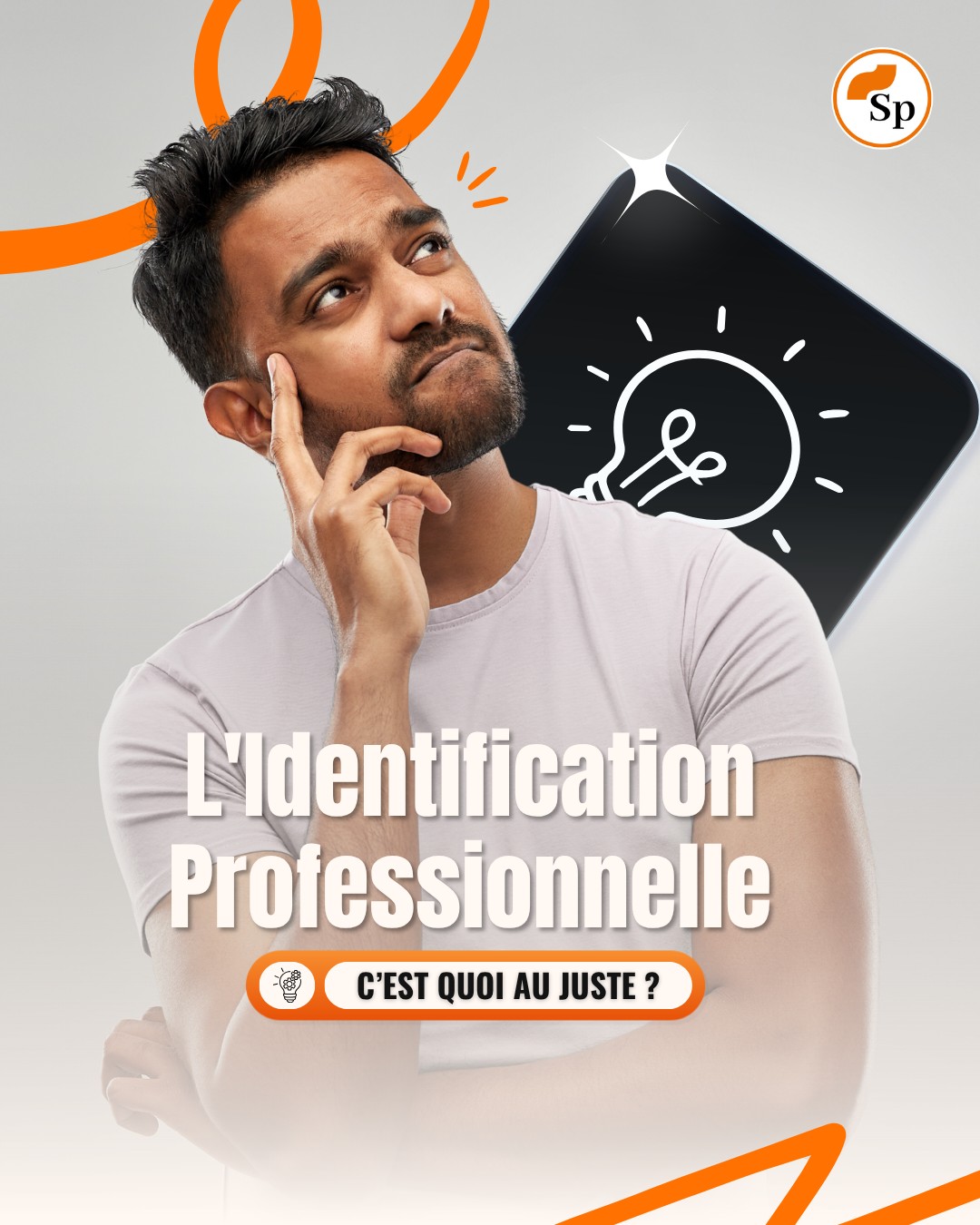 Post LinkedIn Specbea — L'identification professionnelle, c'est quoi au juste ?
