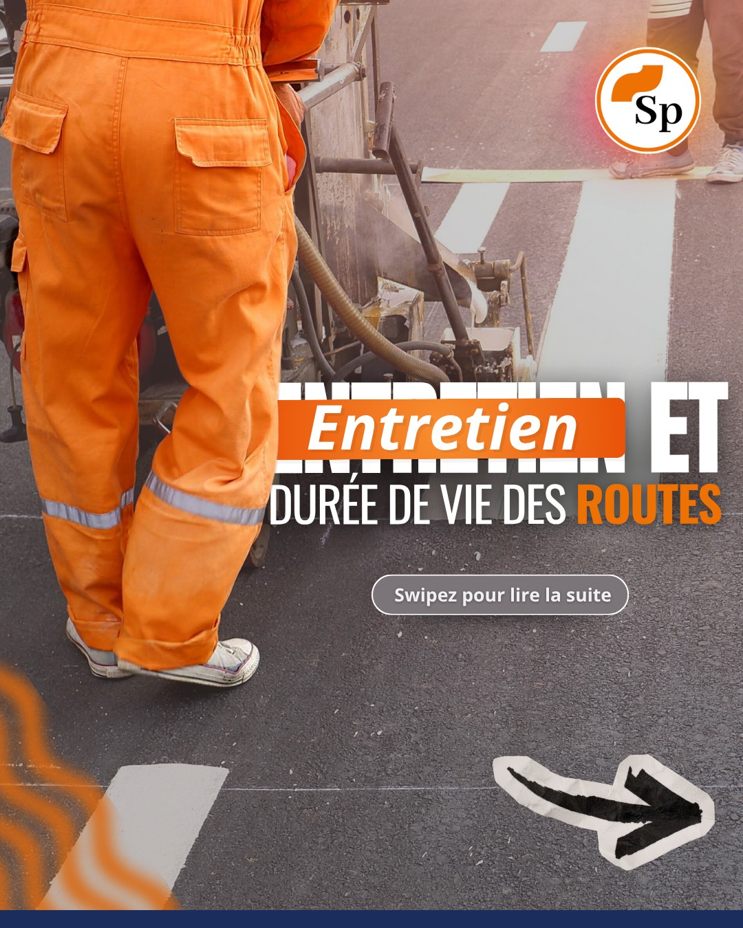 Post LinkedIn Specbea — Entretien et durée de vie des routes