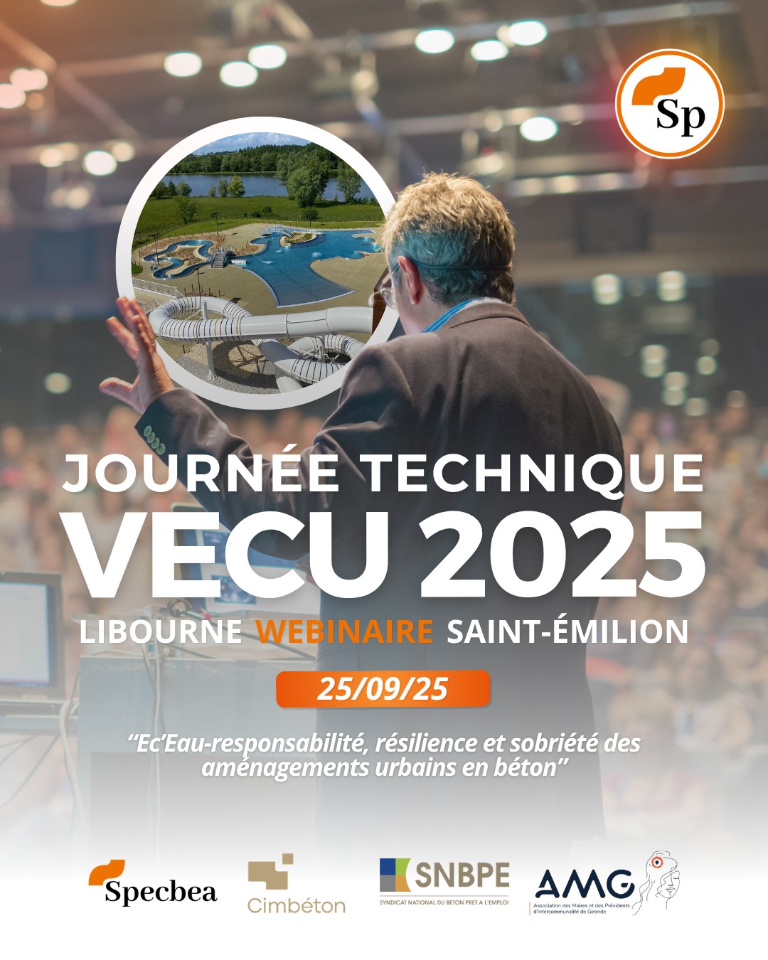 Post LinkedIn Specbea — Journée technique VECU 2025, Libourne Saint-Émilion