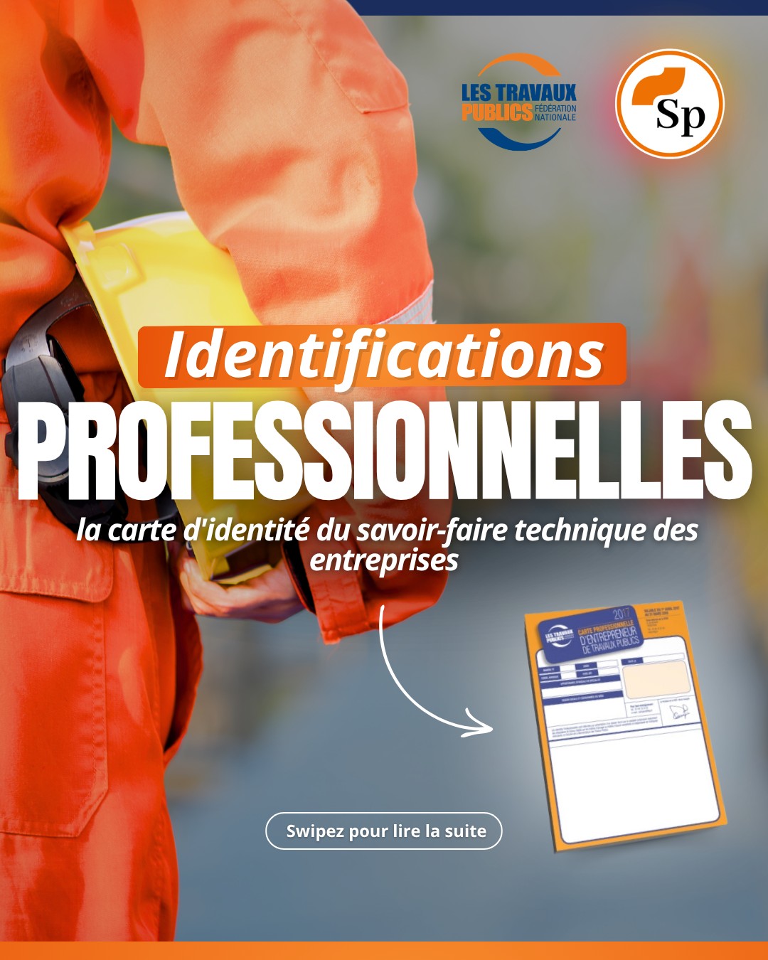 Post LinkedIn Specbea — Identifications professionnelles, la carte d'identité du savoir-faire technique